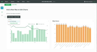 How to Add Charts from the Report Builder