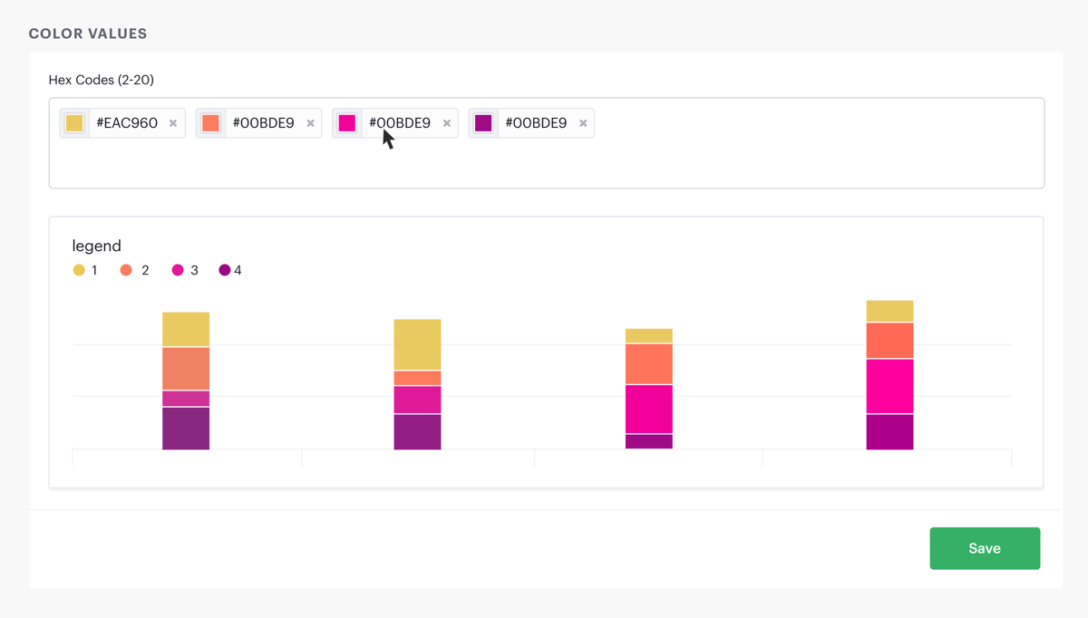 Color Palette Mixing and Distribution – Brand Guidelines