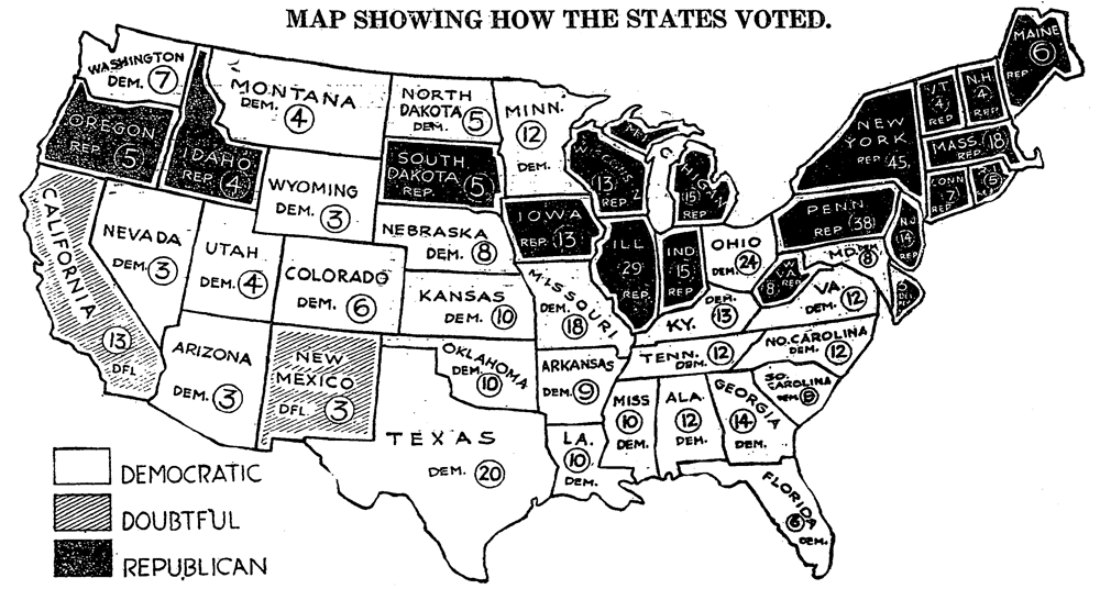 Presenting Data: 1916 Map
