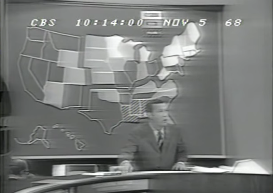 Presenting Data: 1968 Map