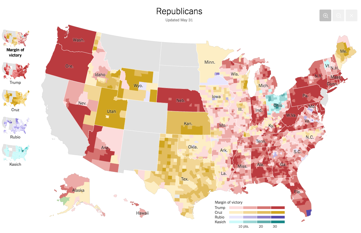 Presenting Data: 1896 Map