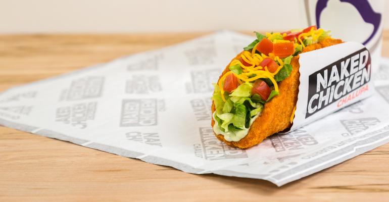 Naked Chicken Chalupa