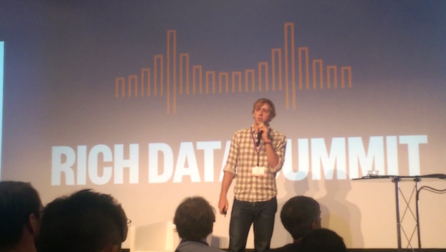 Benn Stancil at Rich Data Summit