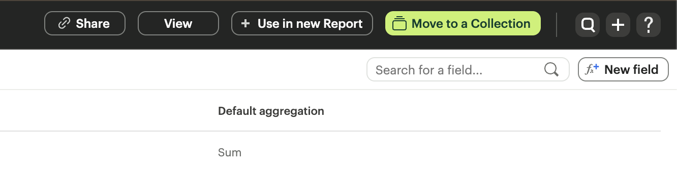 Adding Calc fields in Excel