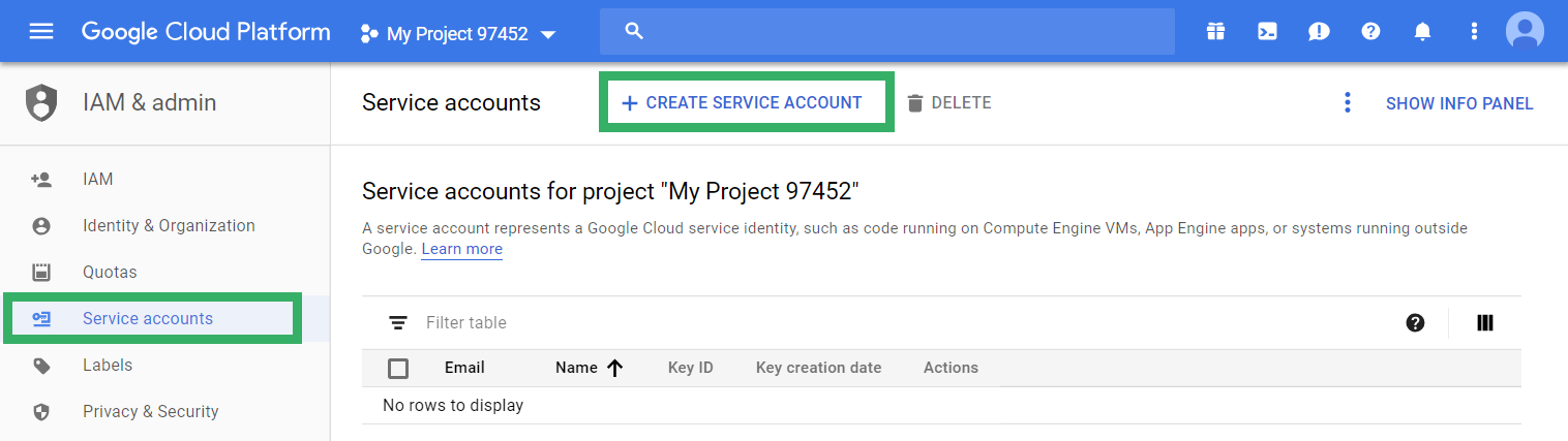 BigQuery