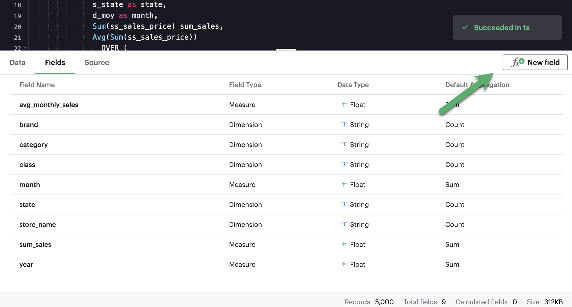 Analyze data in list pages and queries using data analysis mode - Business  Central