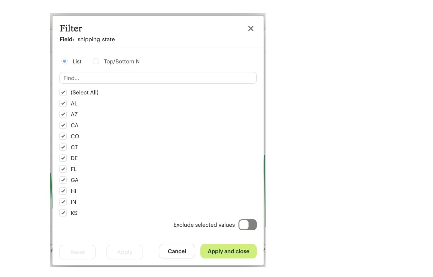 visualization-filters-query-and-analyze-data-mode-support