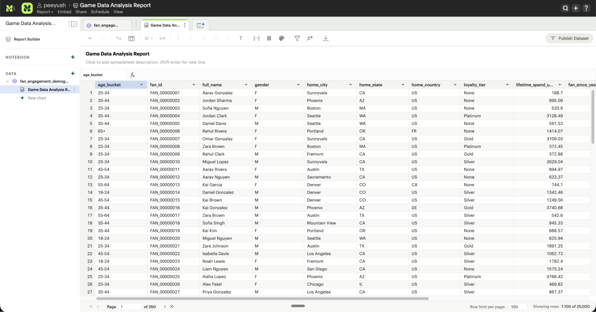 create dataset from file