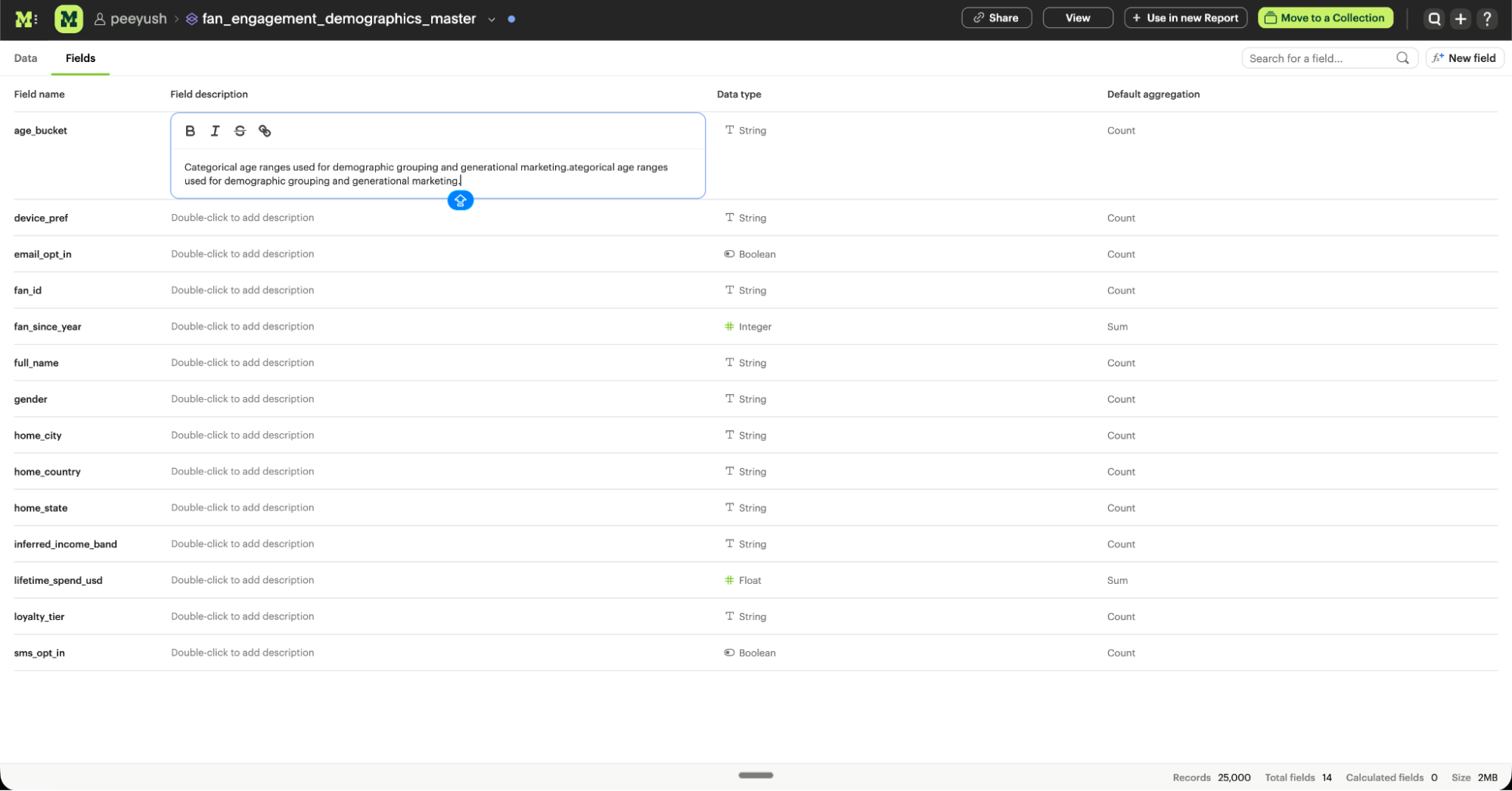 create dataset from file