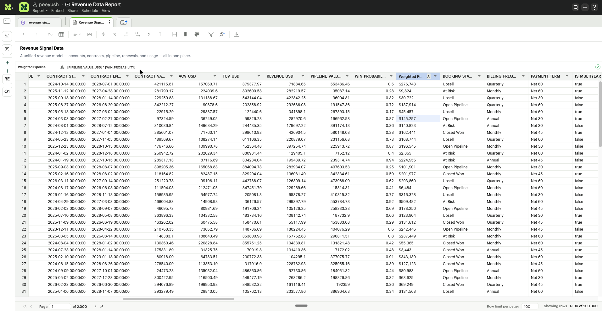 column reference syntax