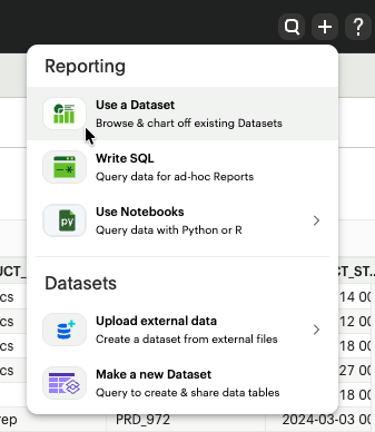 Exisiting Datasets