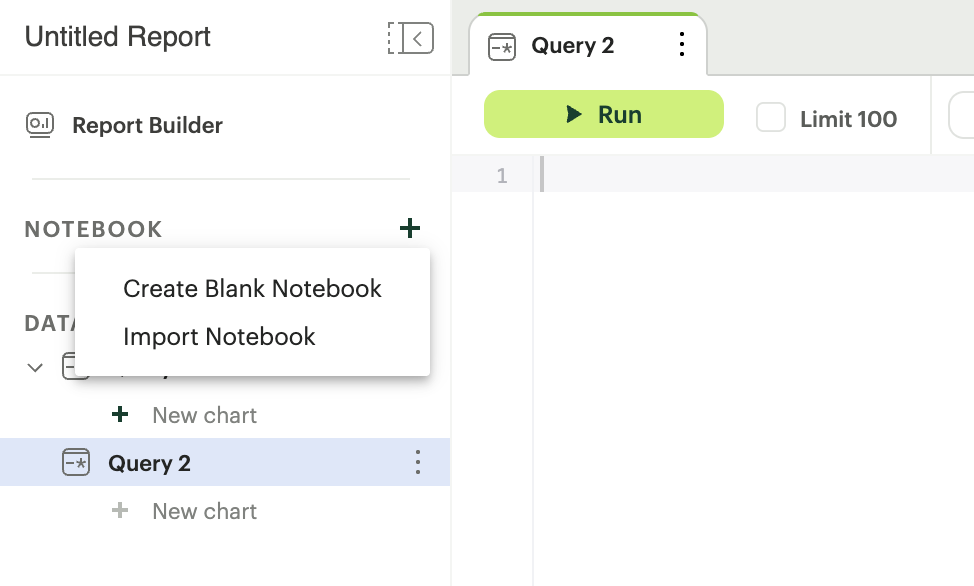 notebook language