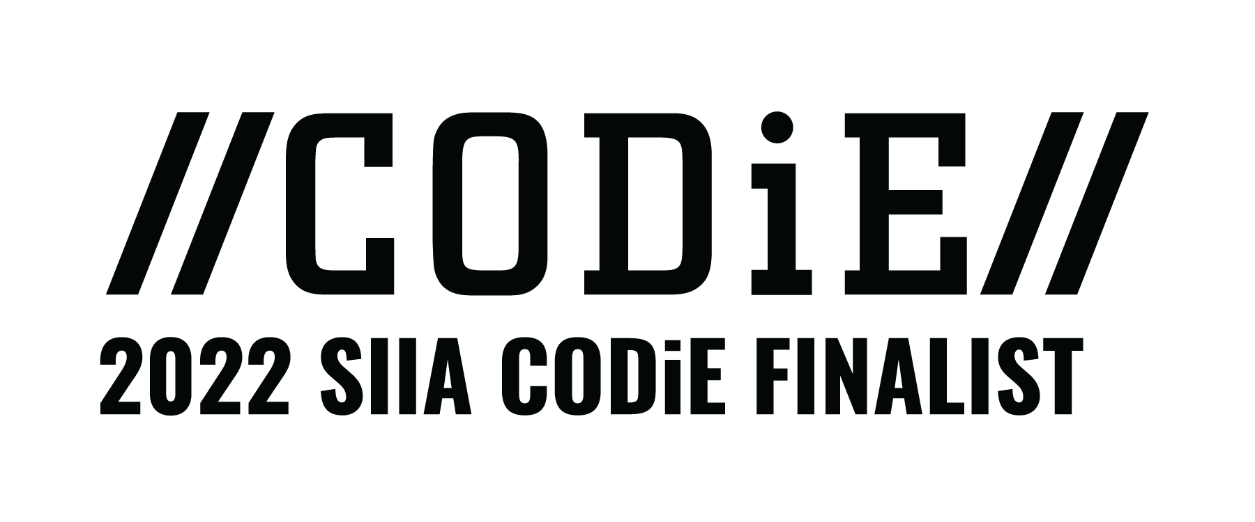 2022 Codie Finalist award
