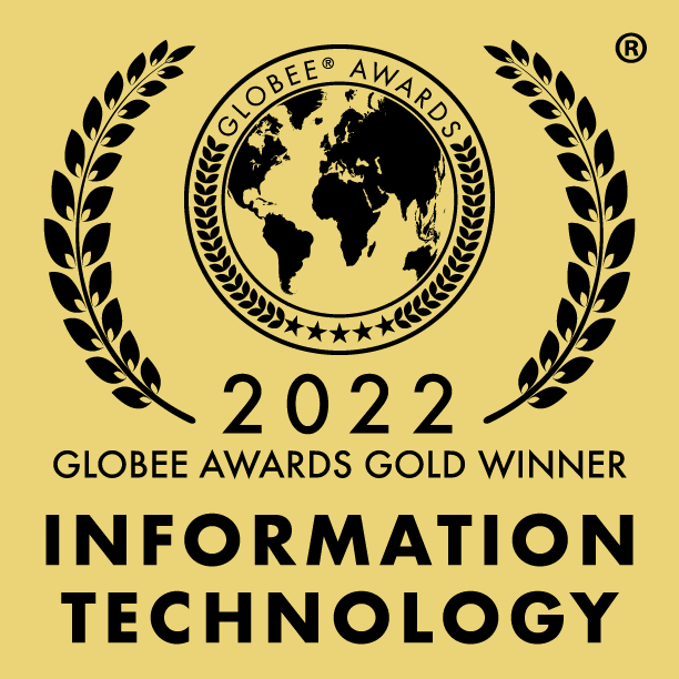 2022 Globee IT award