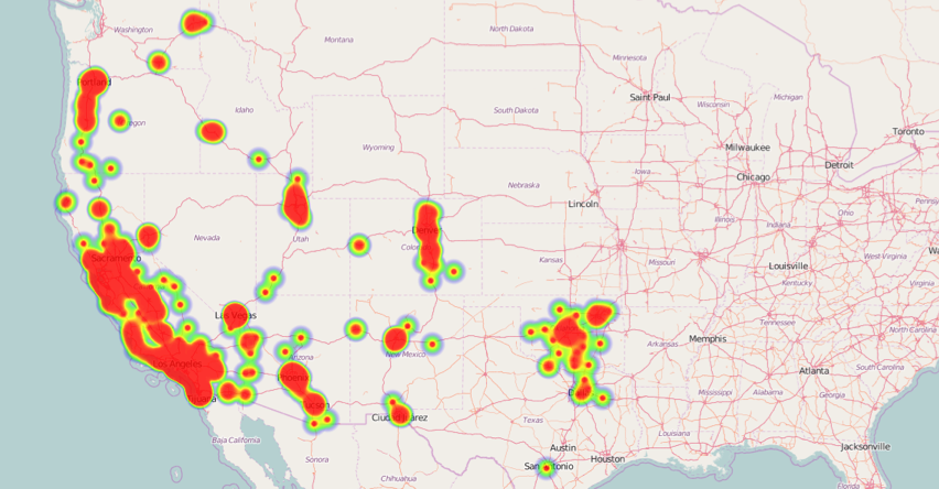 geographic-heat-map-charts-mode