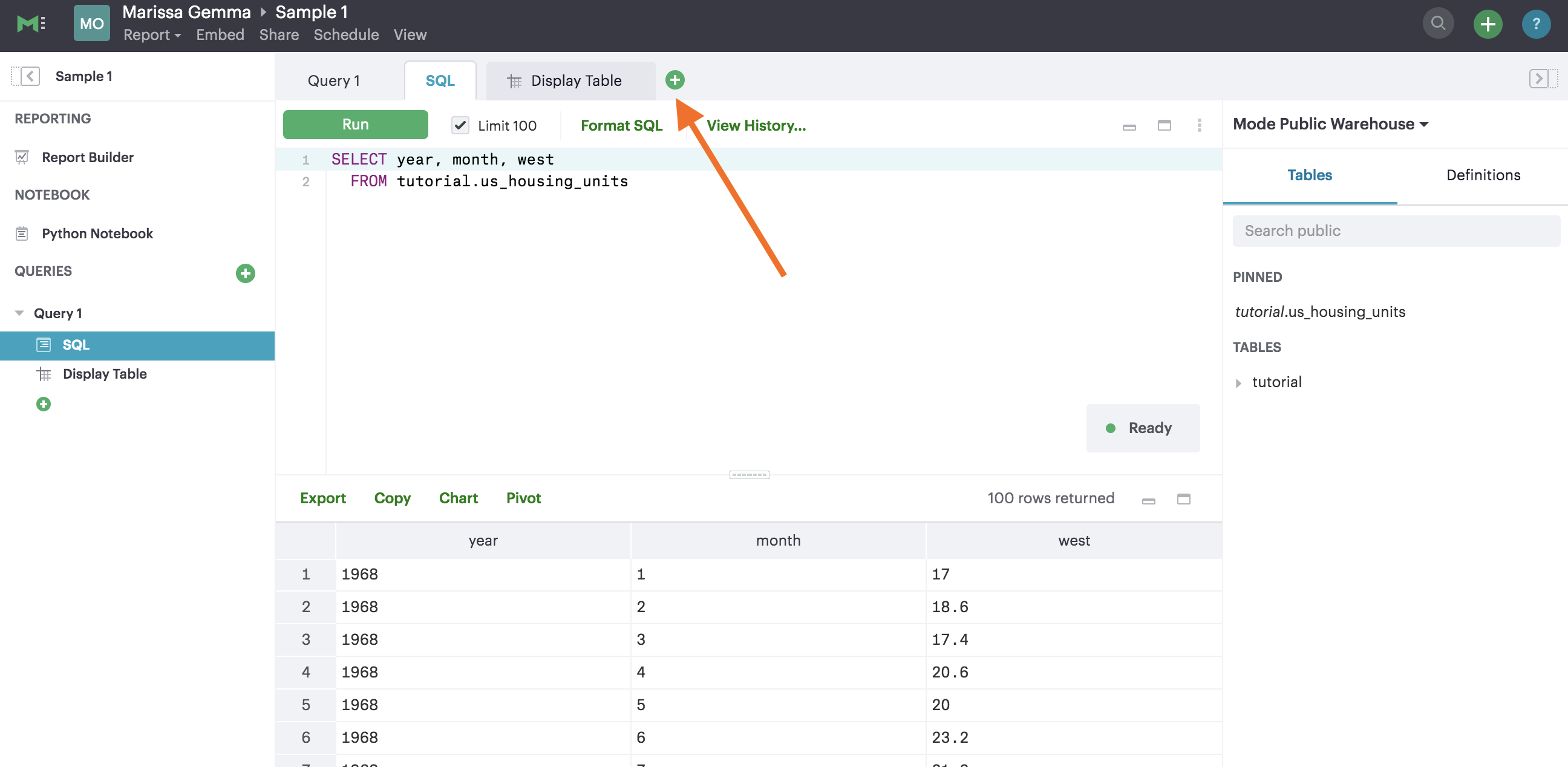 sql select examples